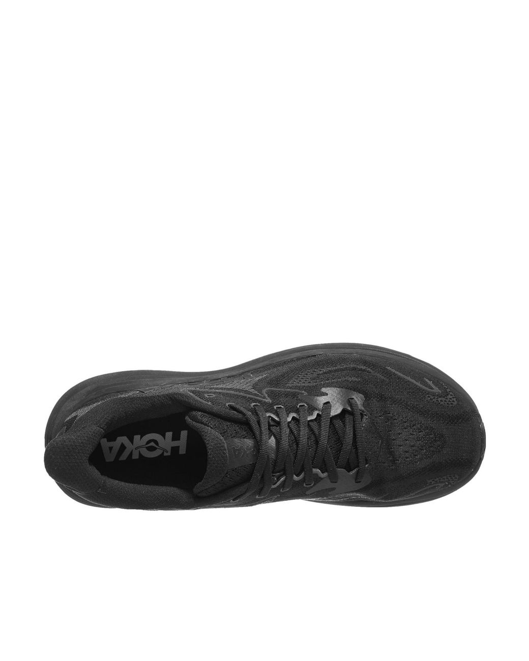 Hoka One One Black Clifton 10 Running Shoes for men