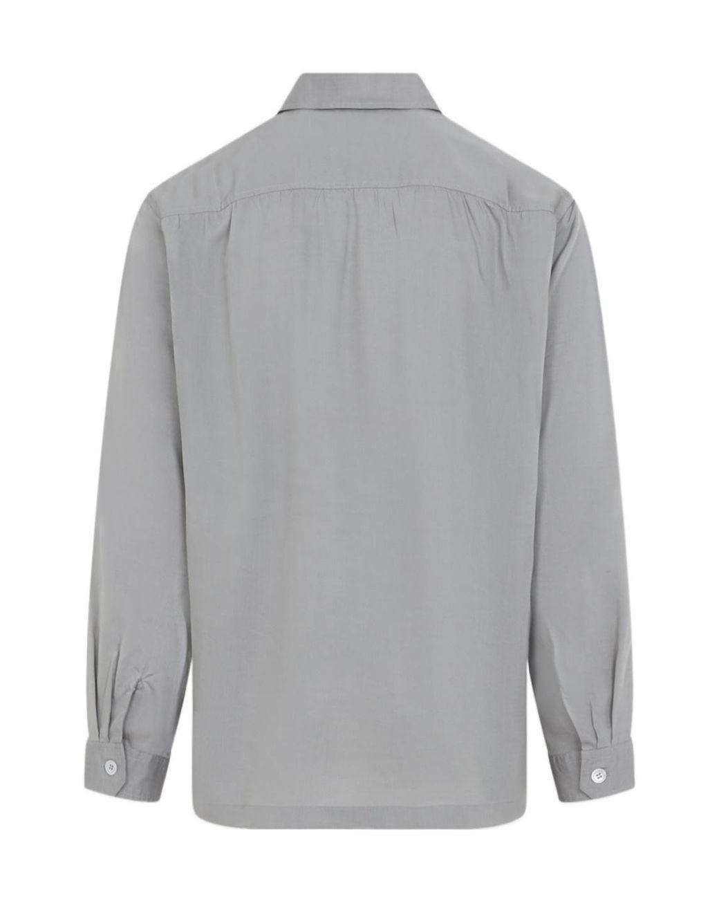 Our Legacy Gray Every Relaxed Shirt for men