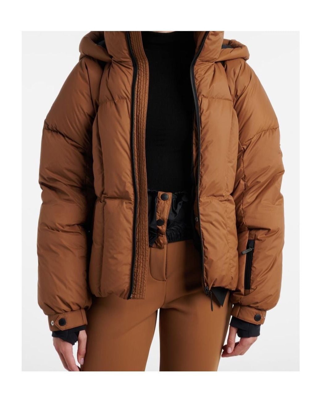 CORDOVA Brown Monterosa Down Ski Jacket
