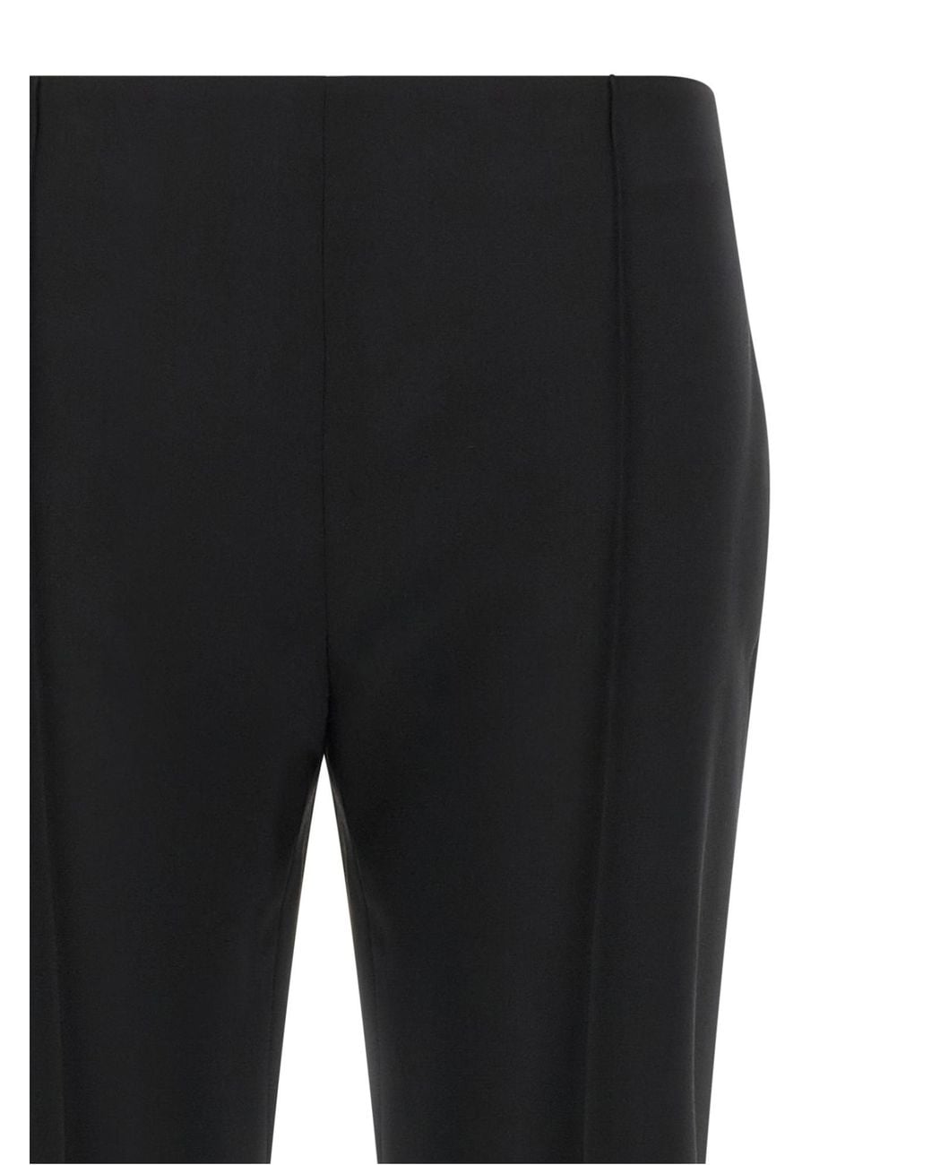 The Row Black Fabien Tailored Pants