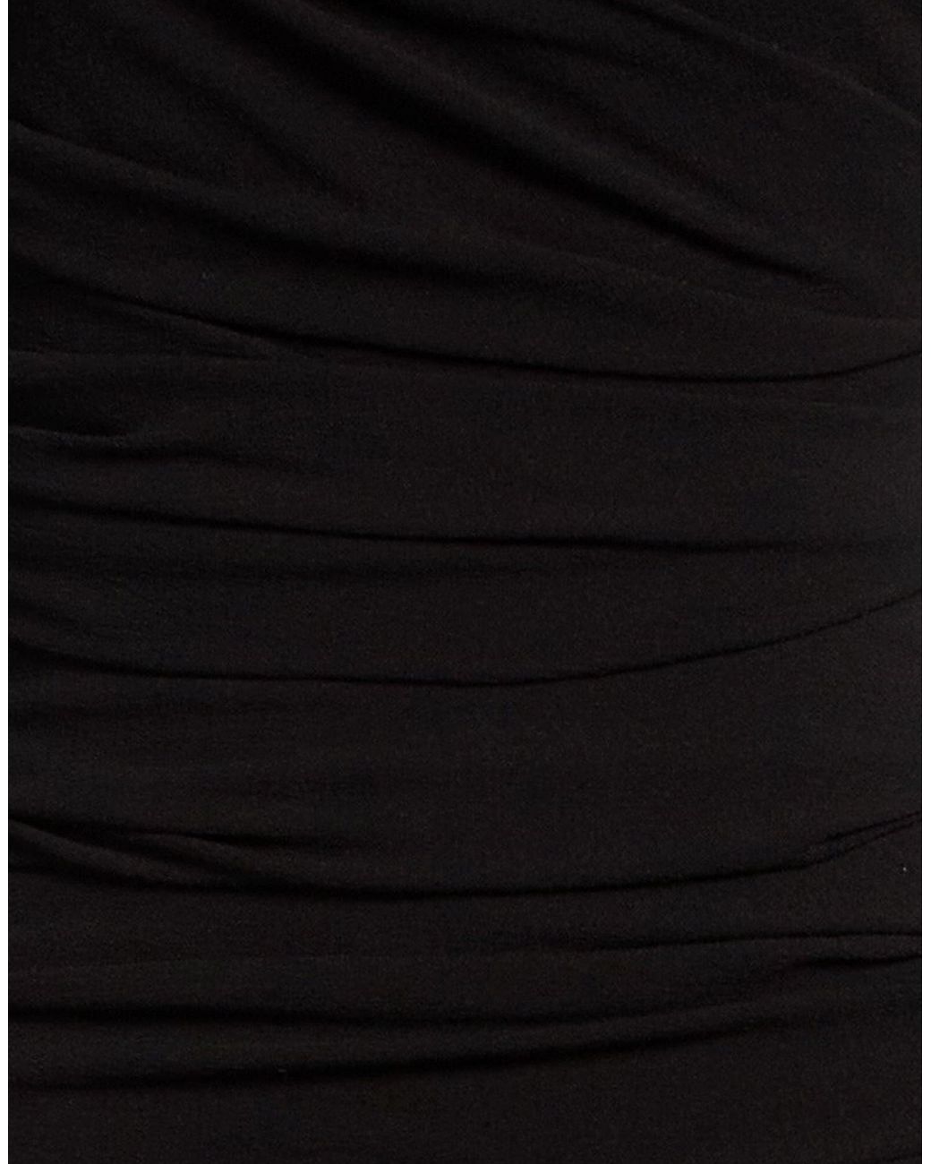 Dolce & Gabbana Black Sleeveless Bodycon Dress