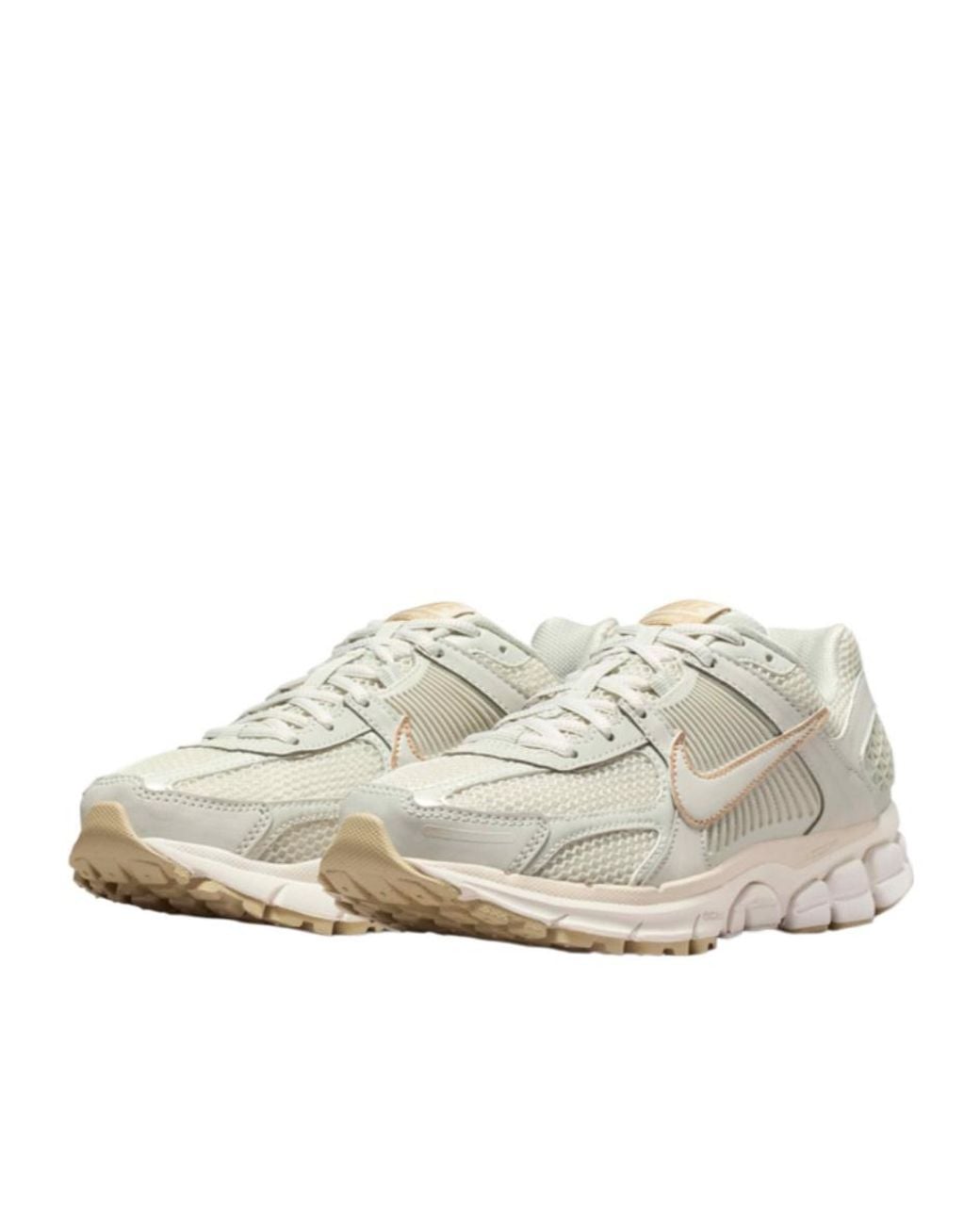 Nike Gray Zoom Vomero 5 Low Top Sneakers