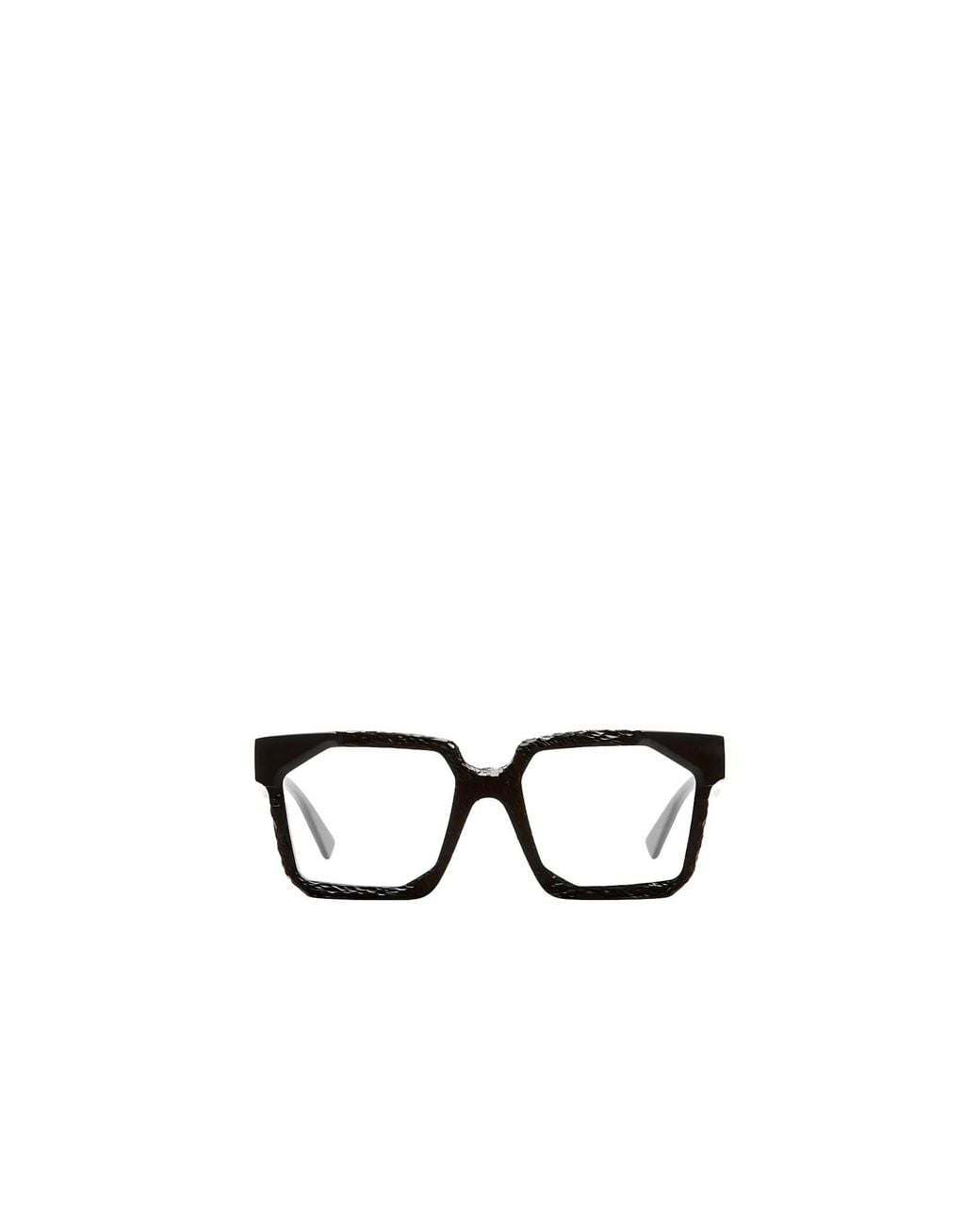 Kuboraum White Full Frame Plain Mirror for men
