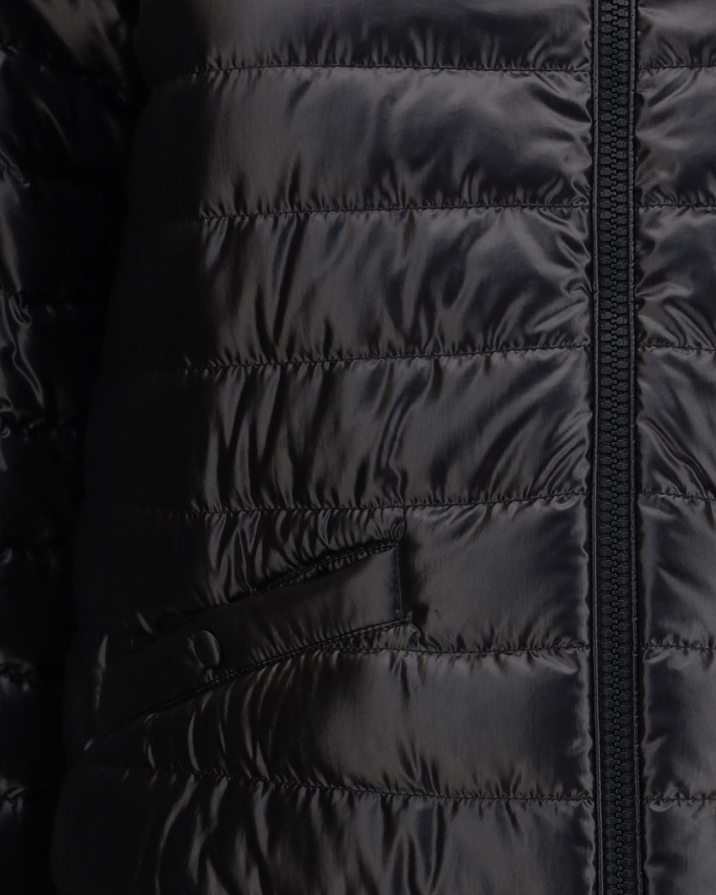 Moncler Black Azalee Short Padded Jacket