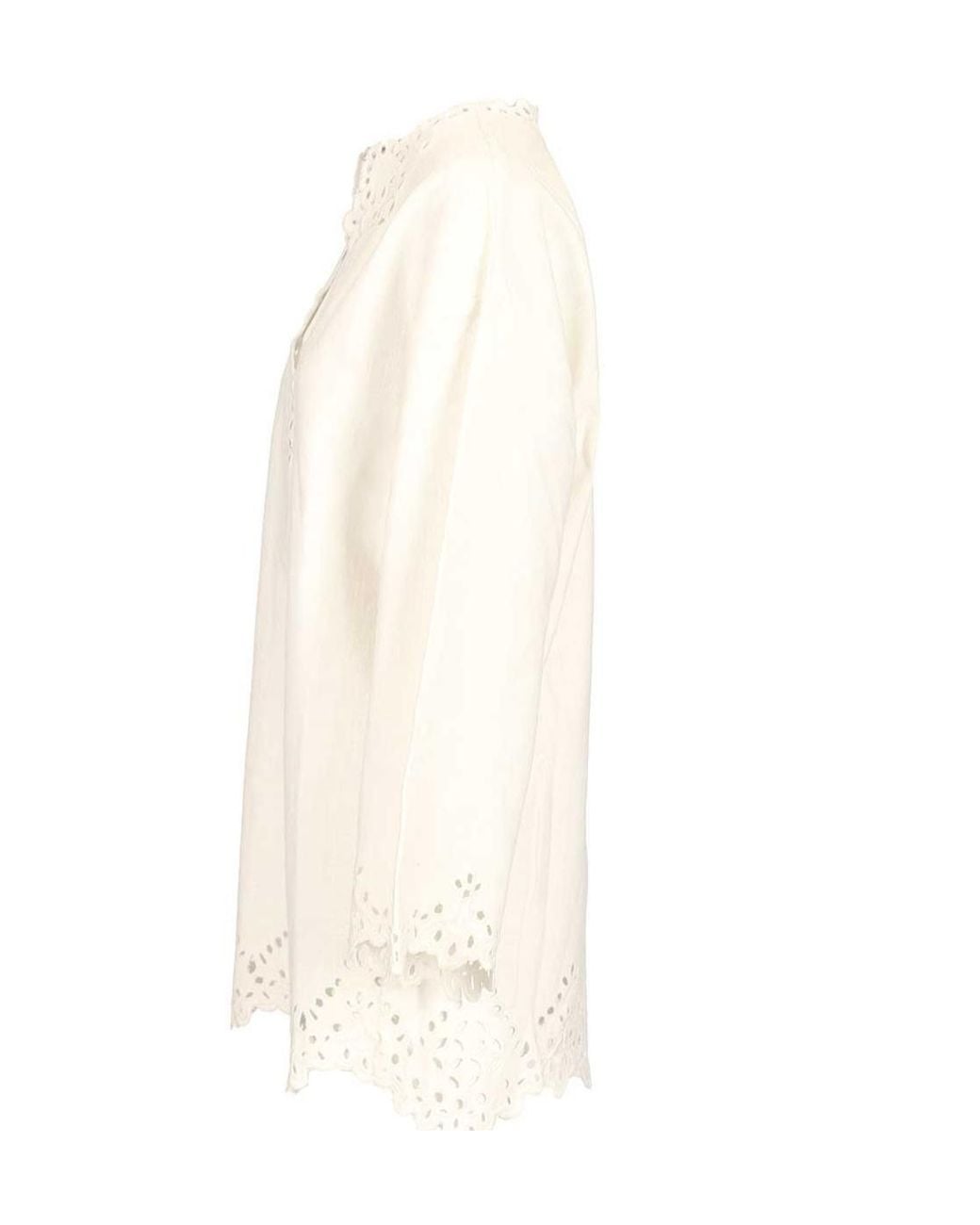 Isabel Marant White Isabel Marant Étoile Sherazade Broderie Top