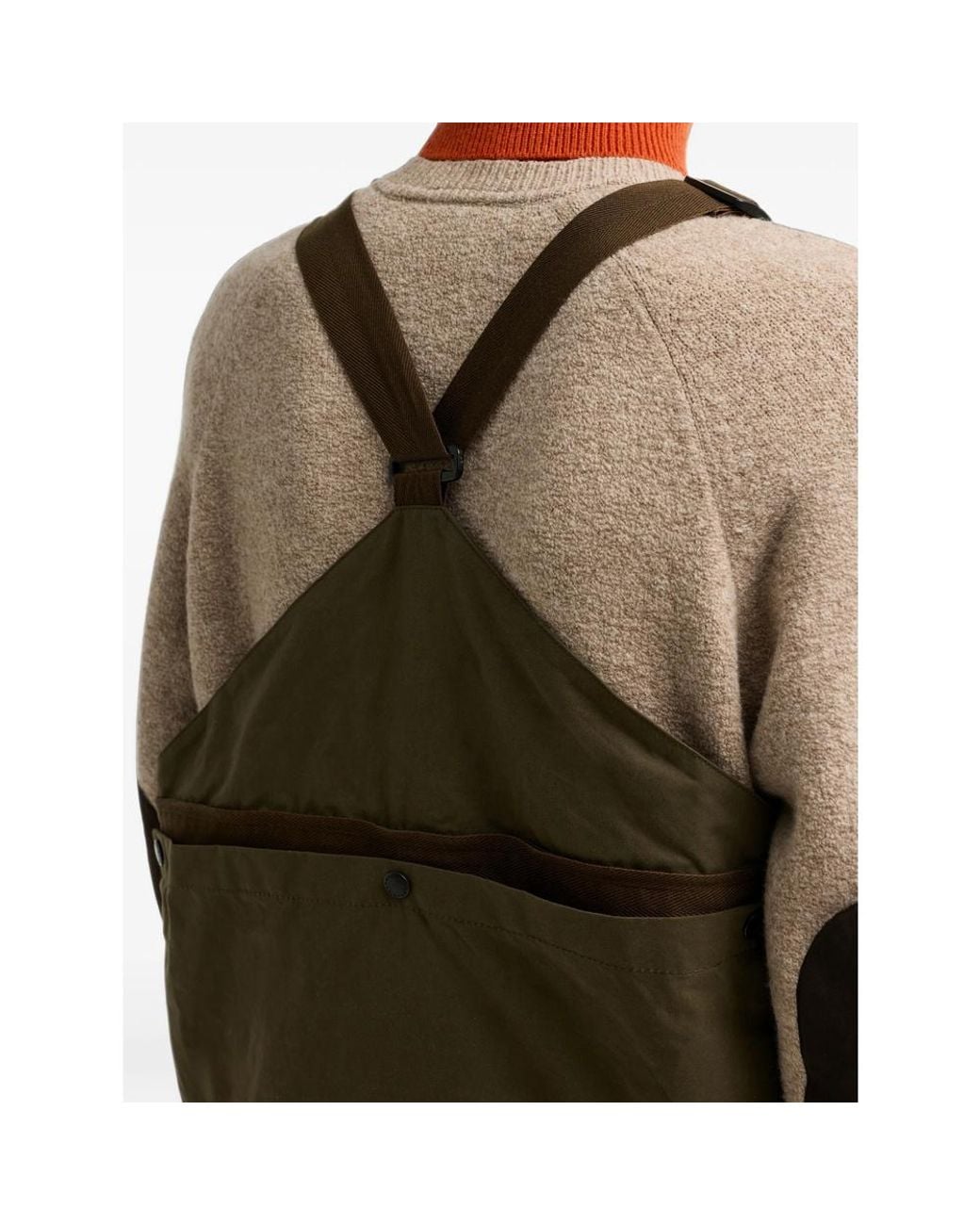 Barbour Green X Norbit 3-In-1 Casual Jacket for men