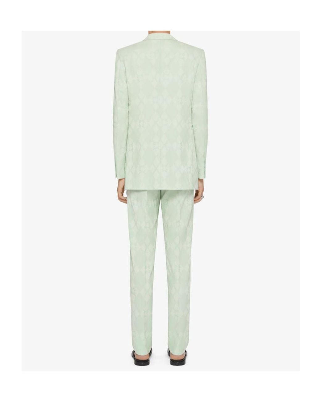 Givenchy Green Straight-Leg Trousers for men