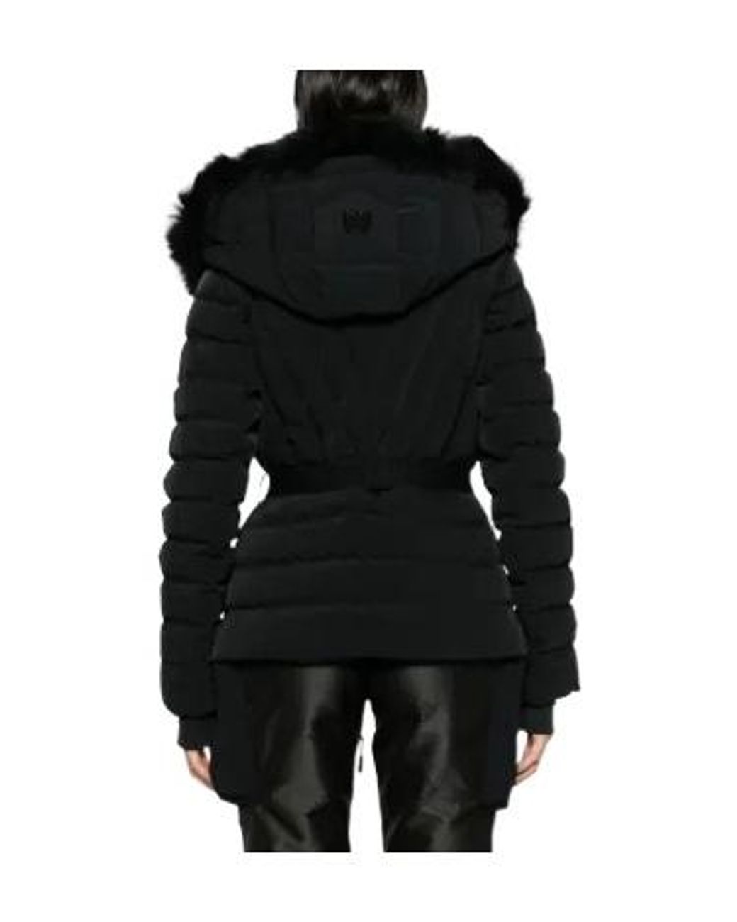 Mackage Black Elita Padded Ski Jacket