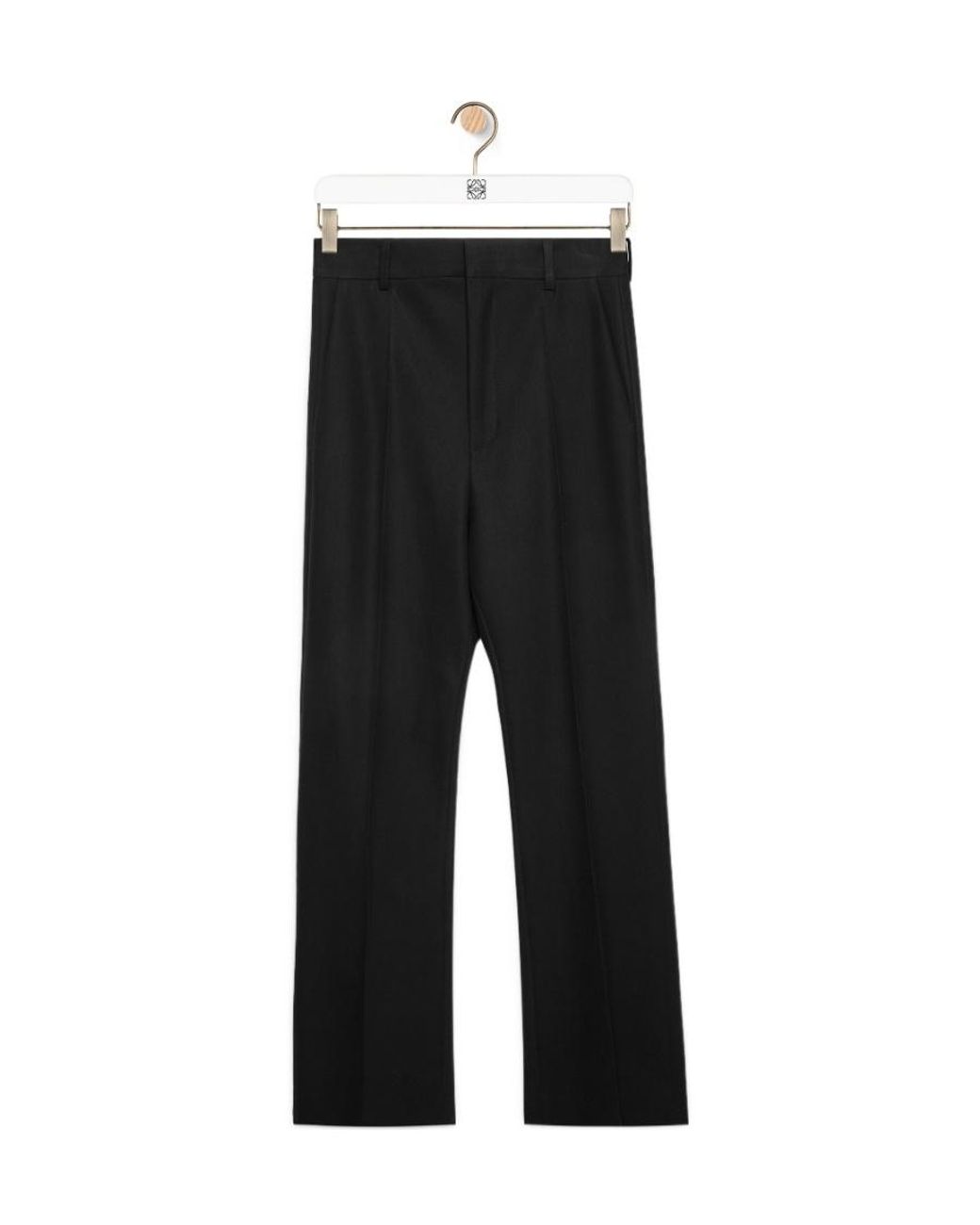 Loewe Black Bootleg Trousers for men