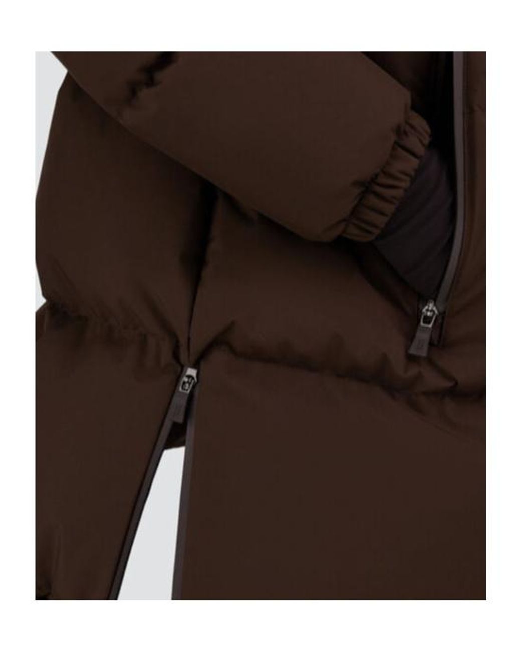 Herno Brown Padded Down Jacket