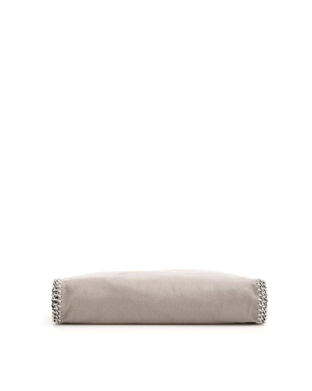 Stella McCartney Gray Falabella Chain-Linked Tote Bag