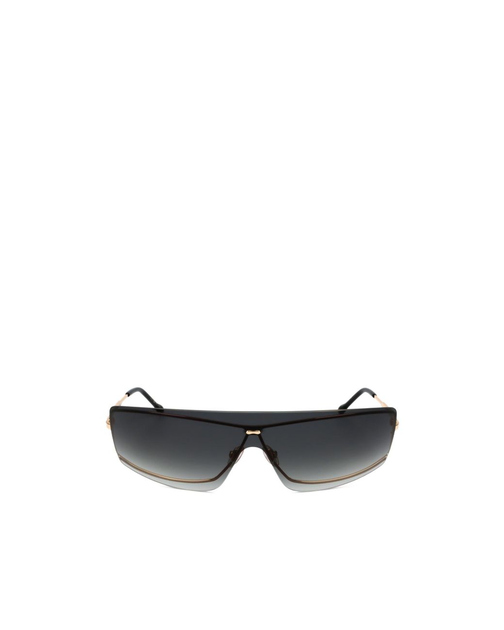 Isabel Marant Multicolor Shield Rimless Sunglasses