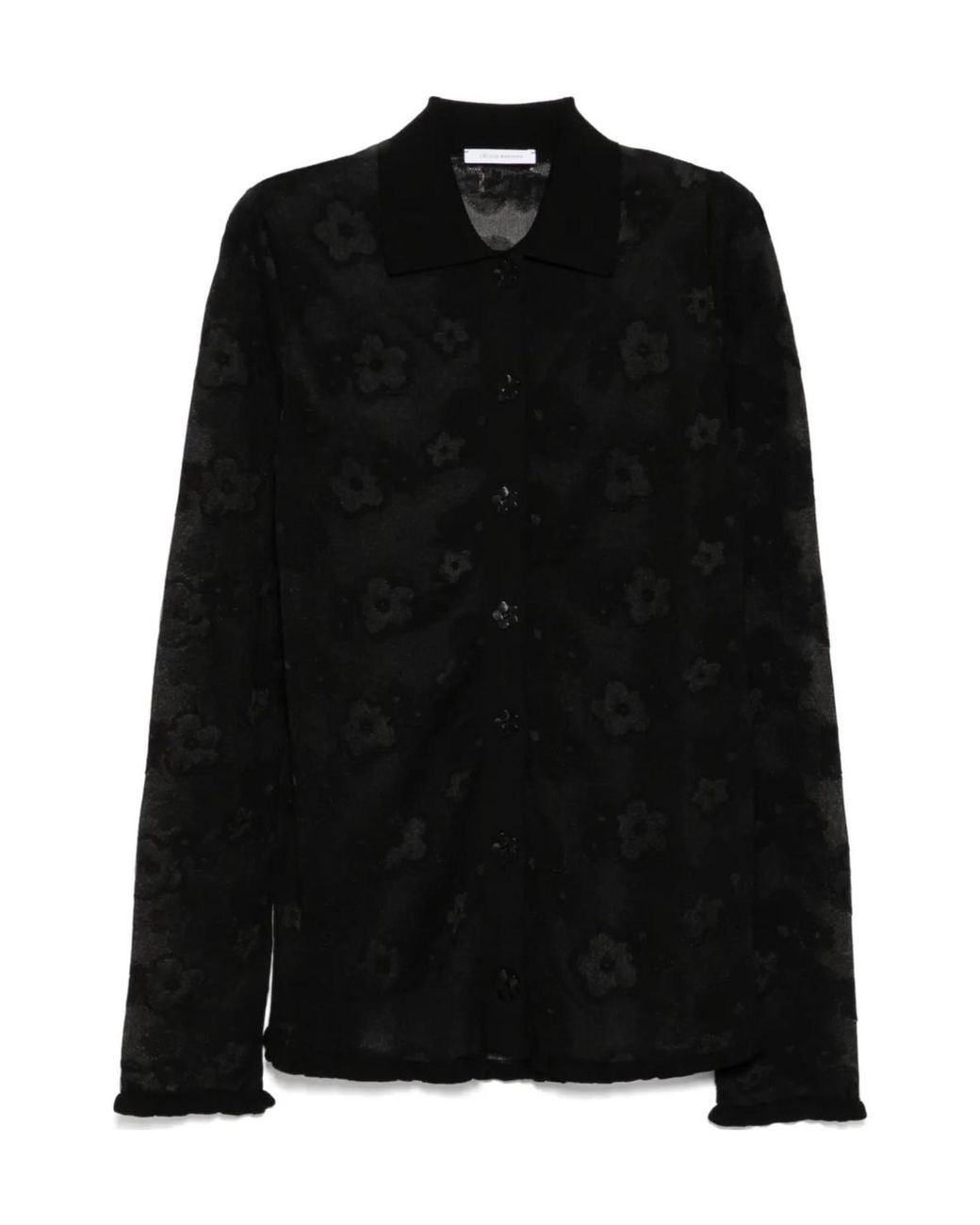 CECILIE BAHNSEN Black Petra Cardigan