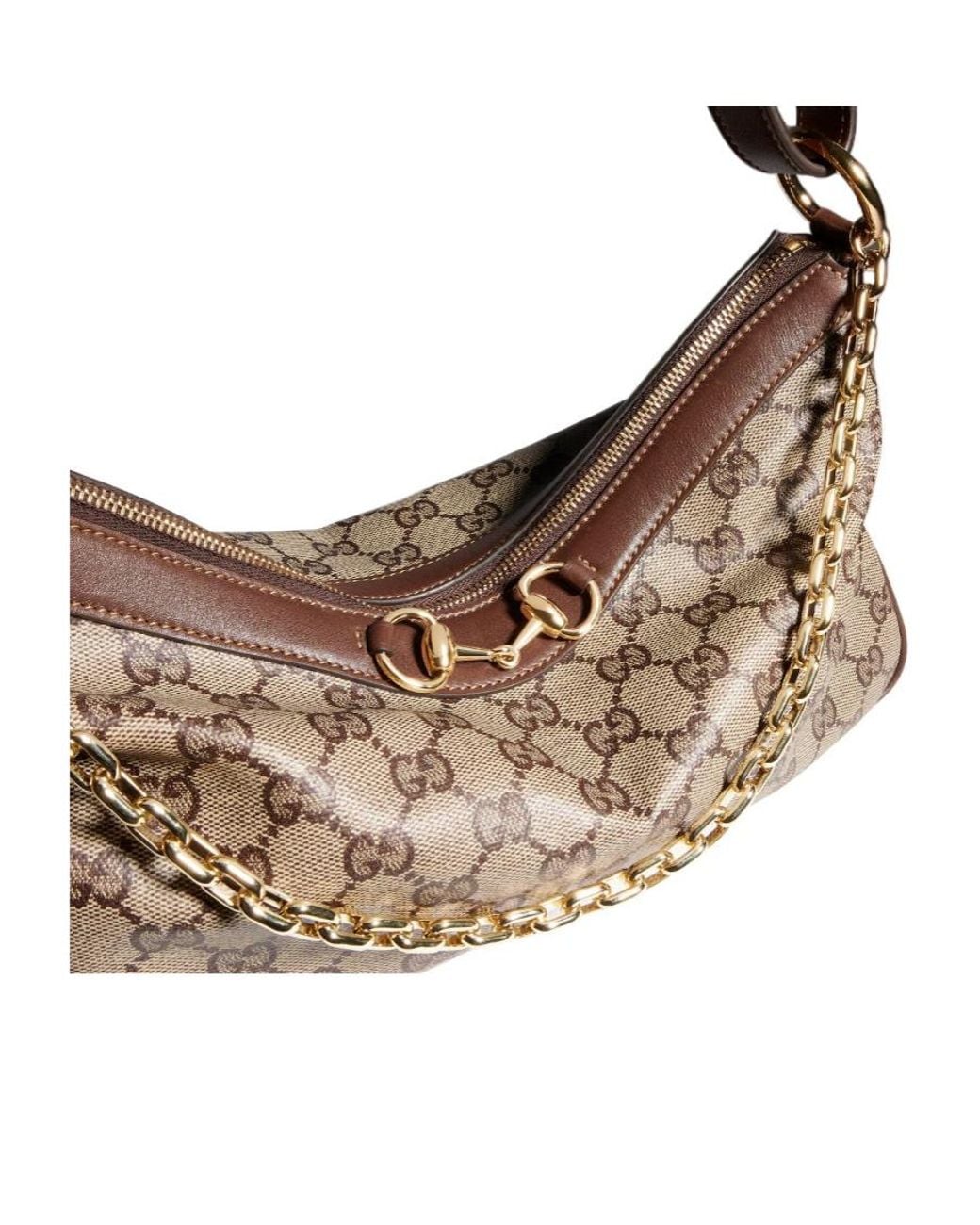 Gucci Brown Starlet Medium Shoulder Bag