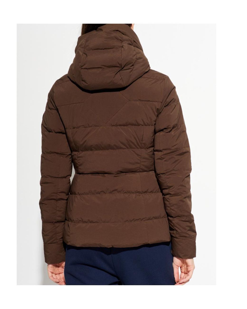 Canada Goose Brown Down Jackets