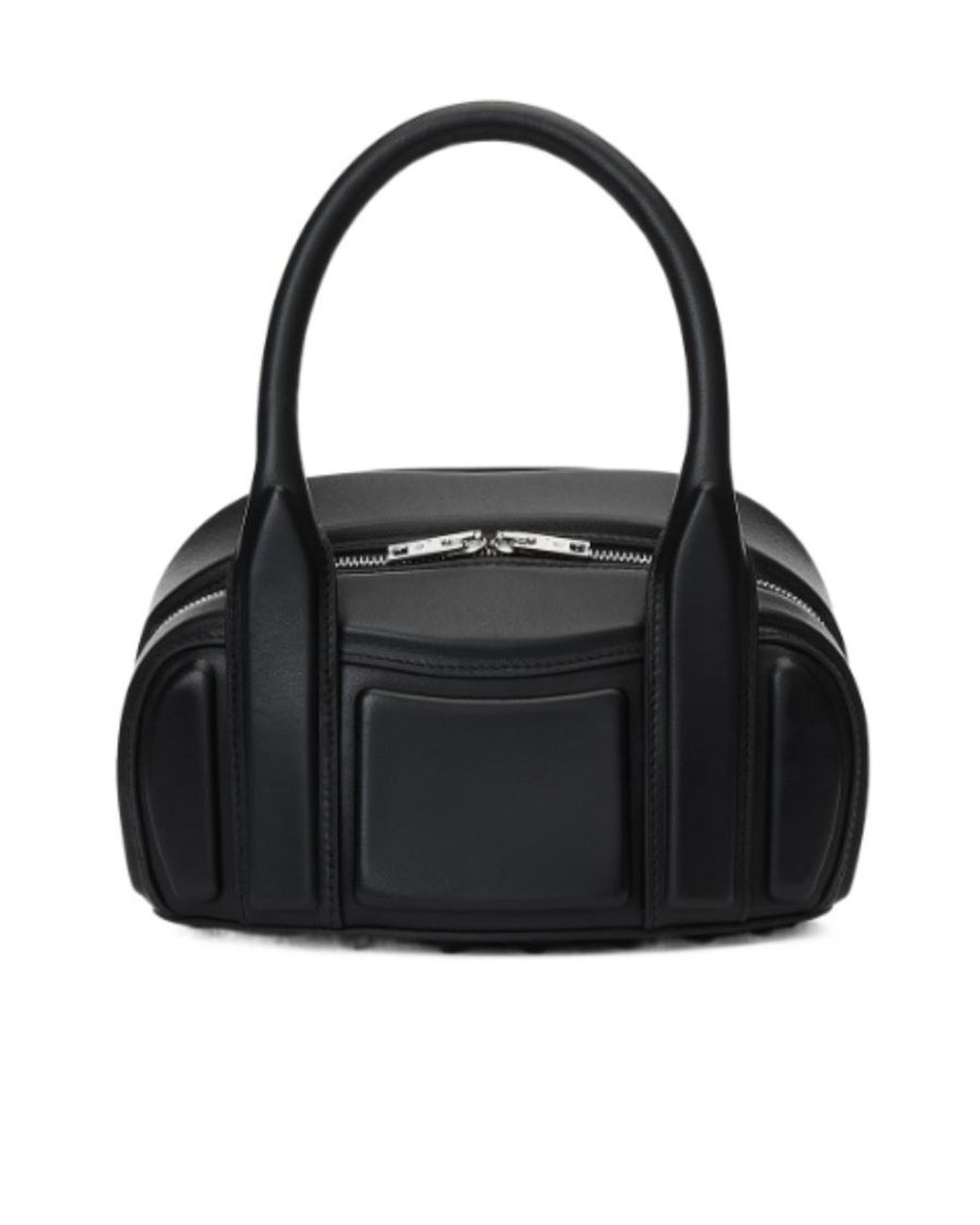 Alexander Wang Black Roc Small Top Handle Bag