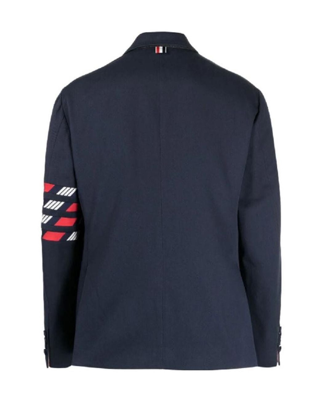 Thom Browne Blue Bar Single-Breasted Blazer for men