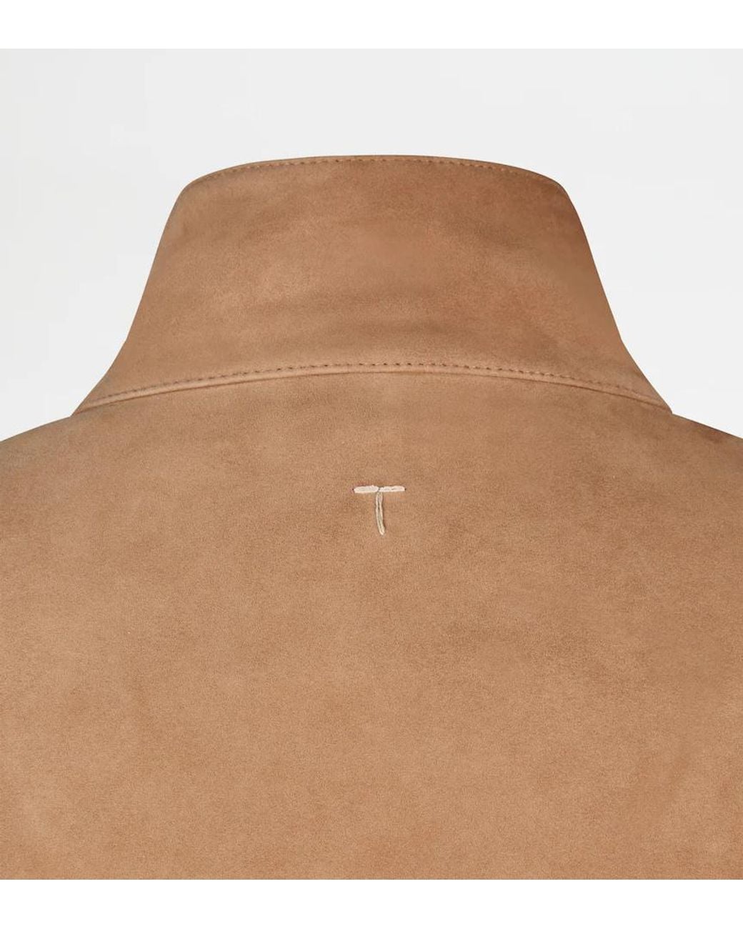 Tod's Brown Long-Sleeved Jacket