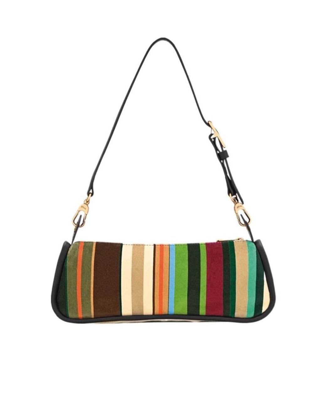 Longchamp Multicolor Looong S Shoulder Bag