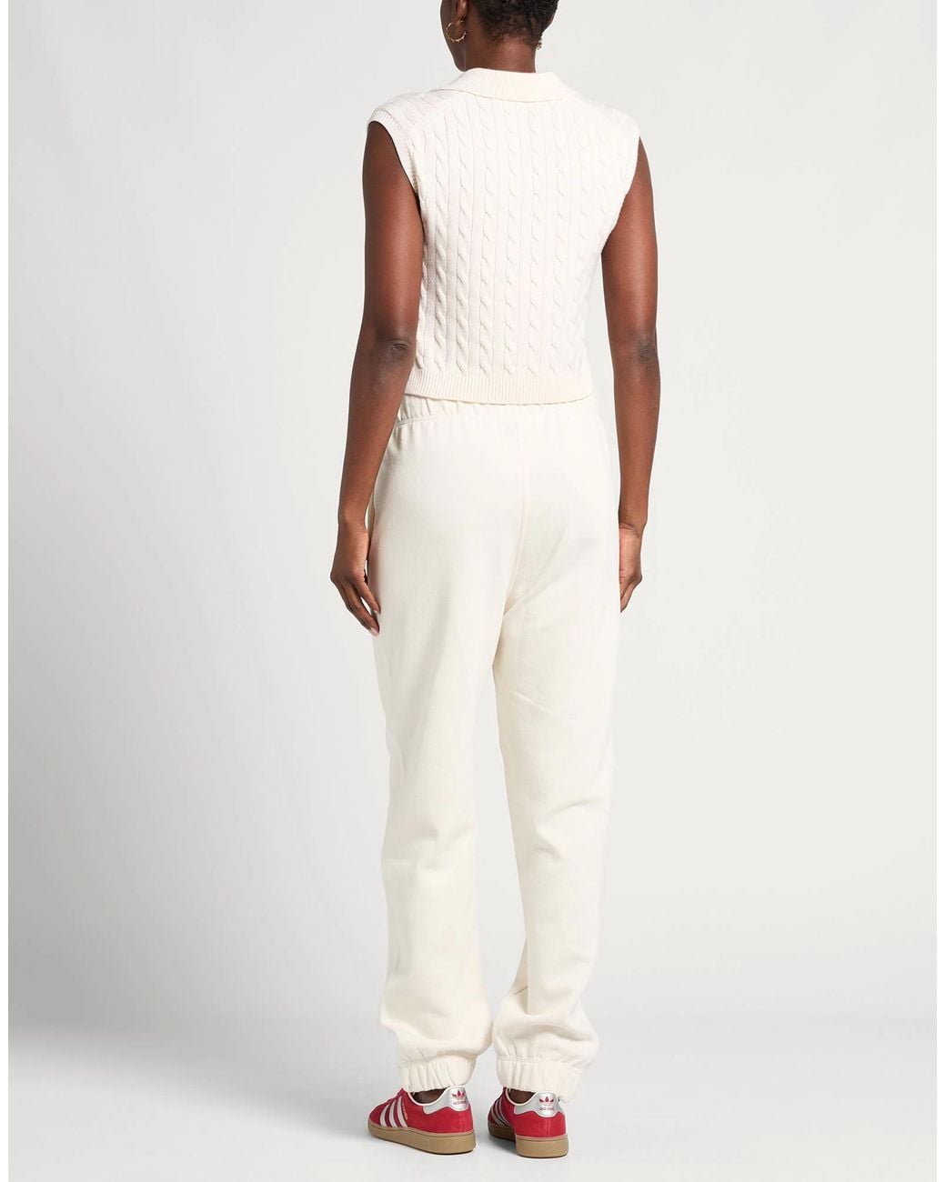 Ganni White Sweatpants