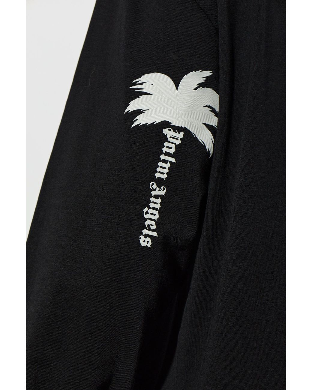 Palm Angels Black Long-Sleeve T-Shirt for men