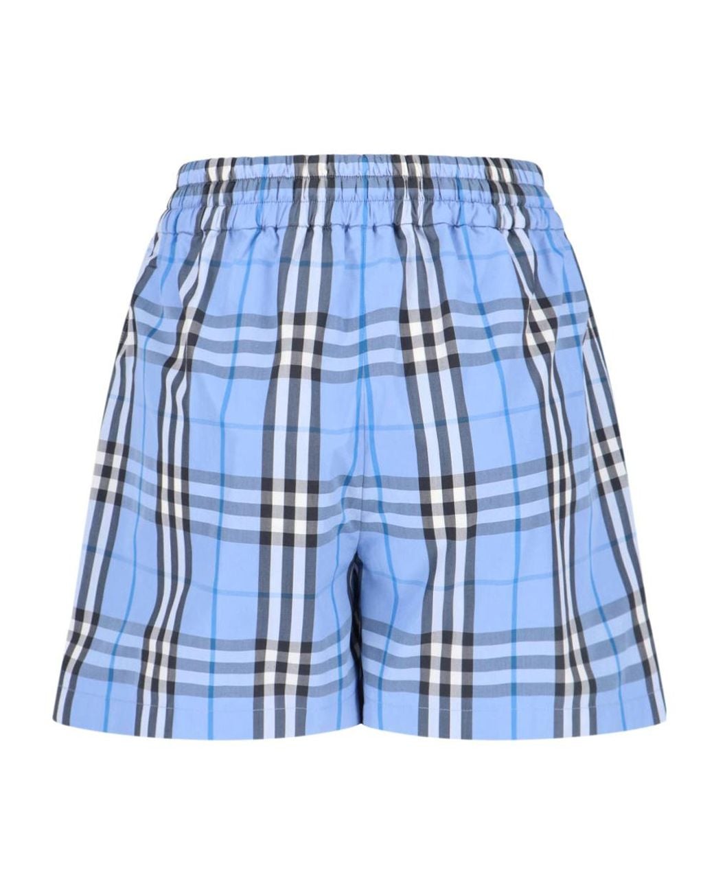 Burberry Blue Shorts