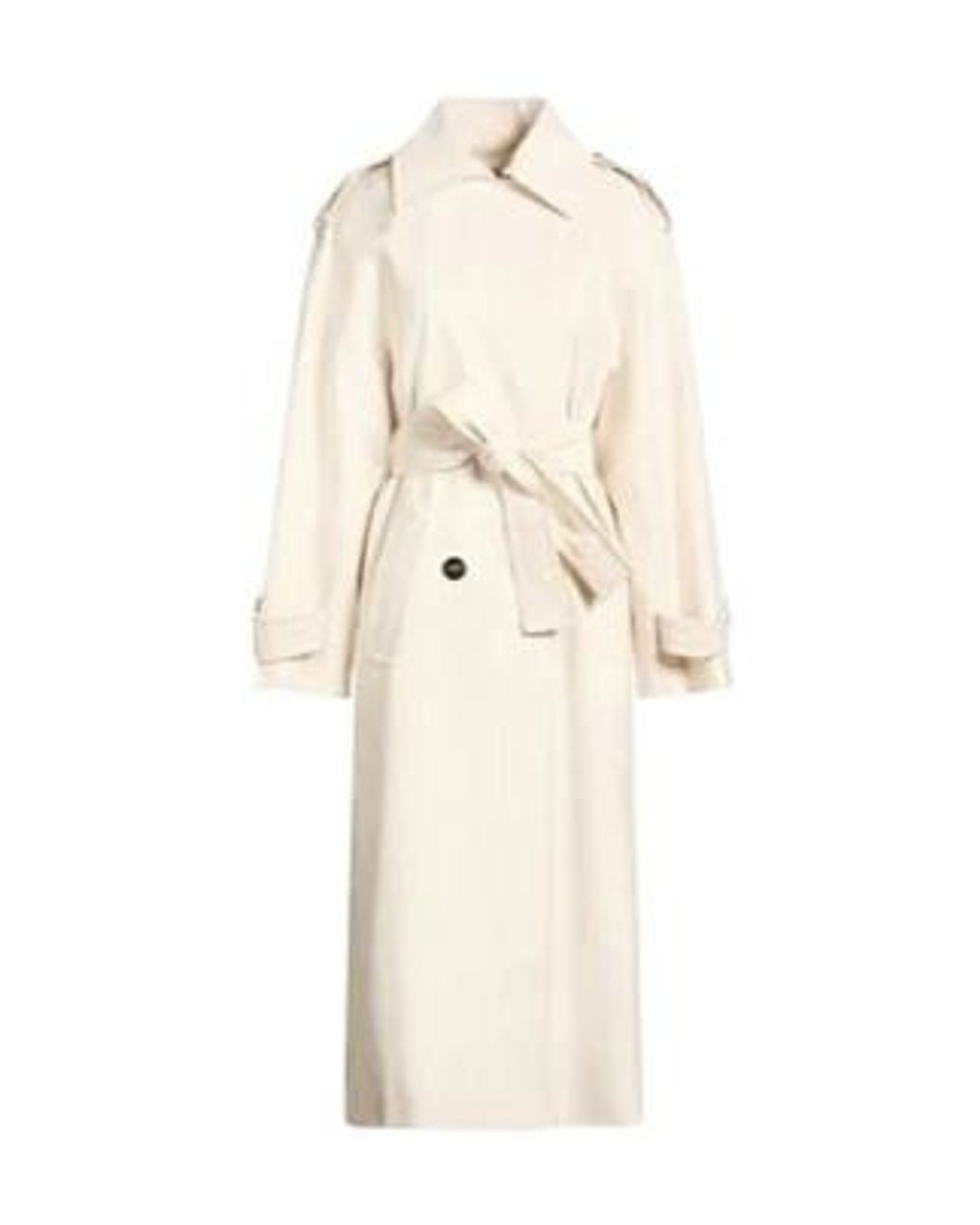 MAX&Co. Natural Classic Trench Coat