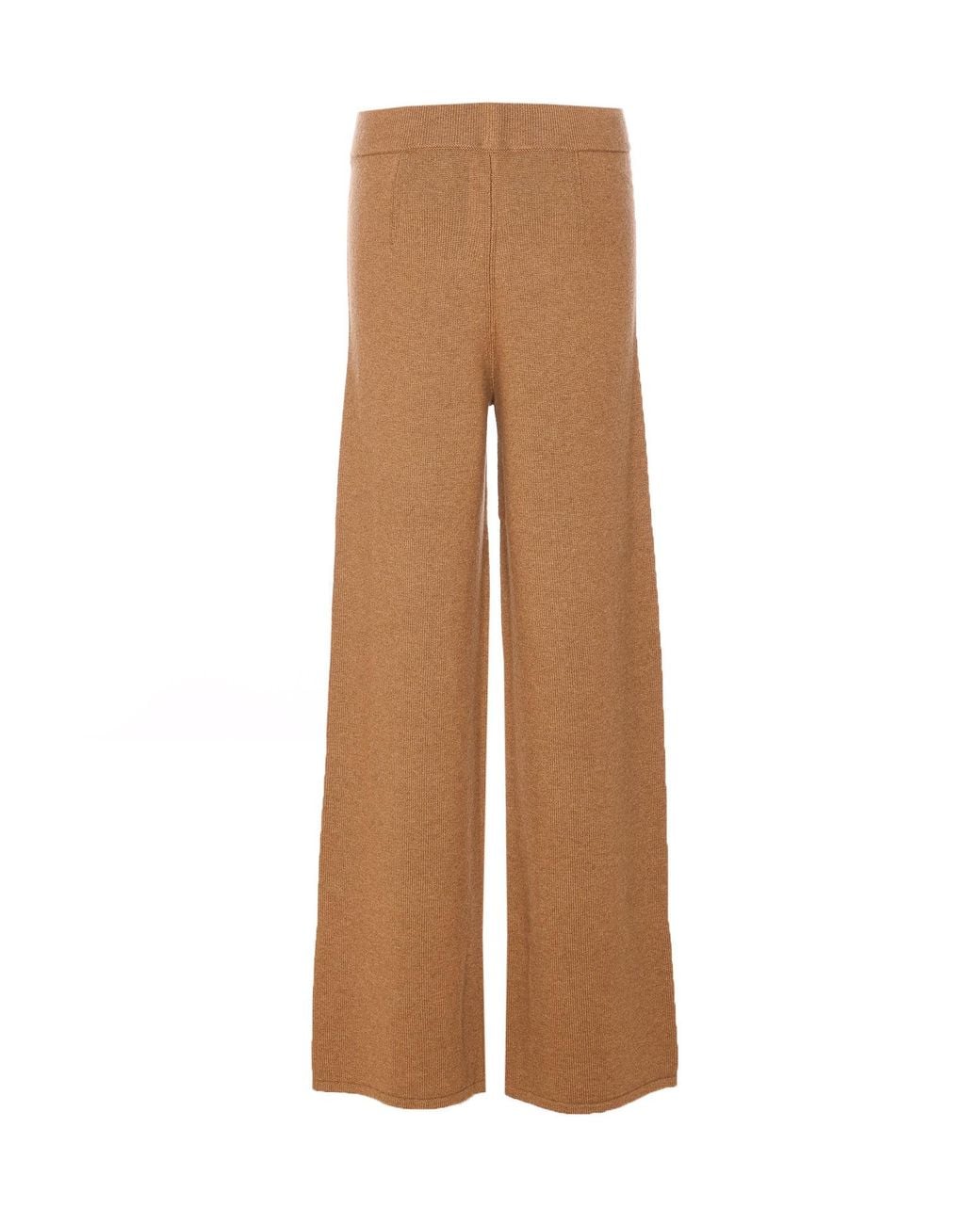 Max Mara Natural Studio Mortiz Knitted Trousers