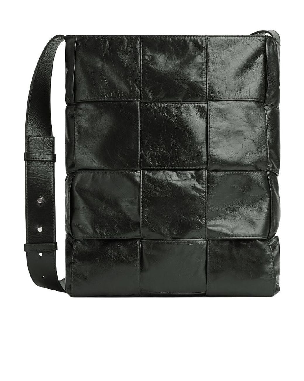 Bottega Veneta Black Arco Hobo Shoulder Bag for men