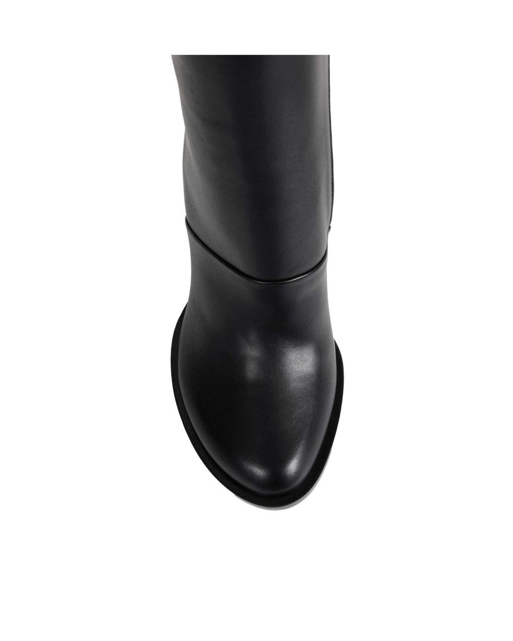 Ann Demeulemeester Black Melynappa Plonge Leather Pumps