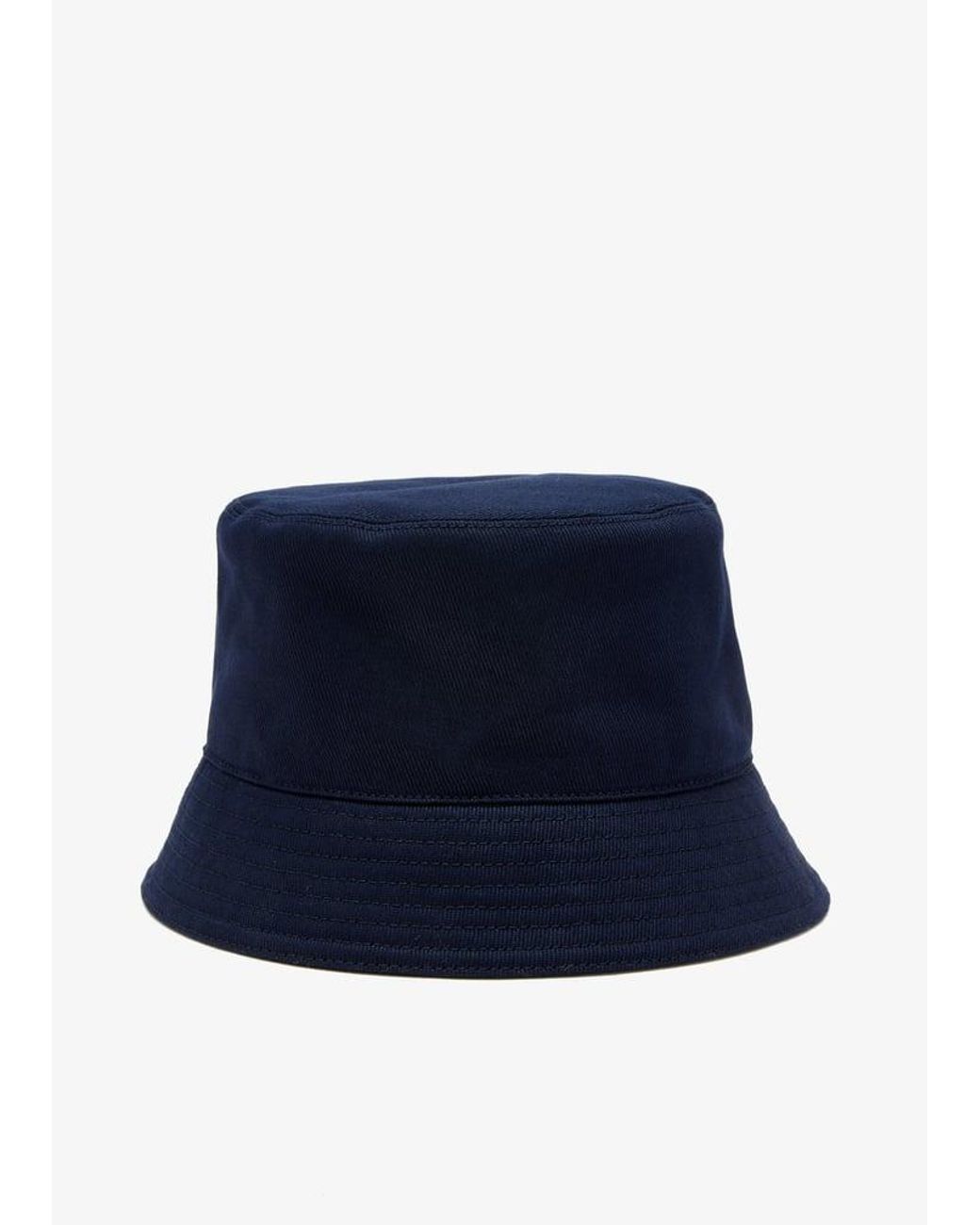 Prada Blue Drill Bucket Hat