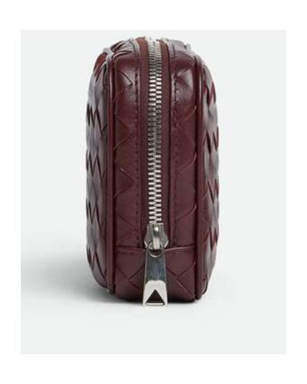Bottega Veneta Purple Intrecciato Small Organizer