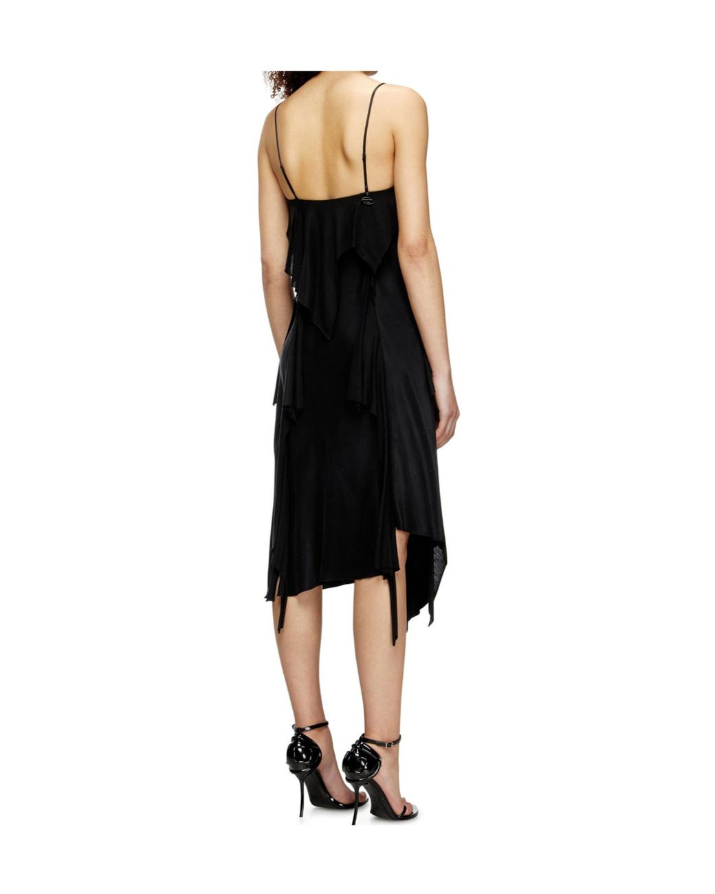 DIESEL Black D-Ancer Midi Dress