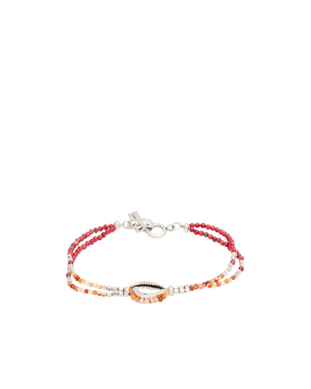 Isabel Marant Orange Beaded Bracelet