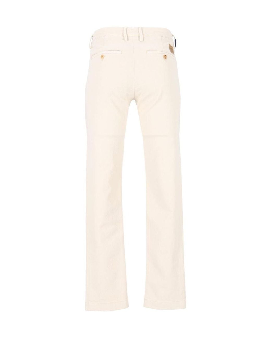 Jacob Cohen White Bobby Slim-Fit Pants for men