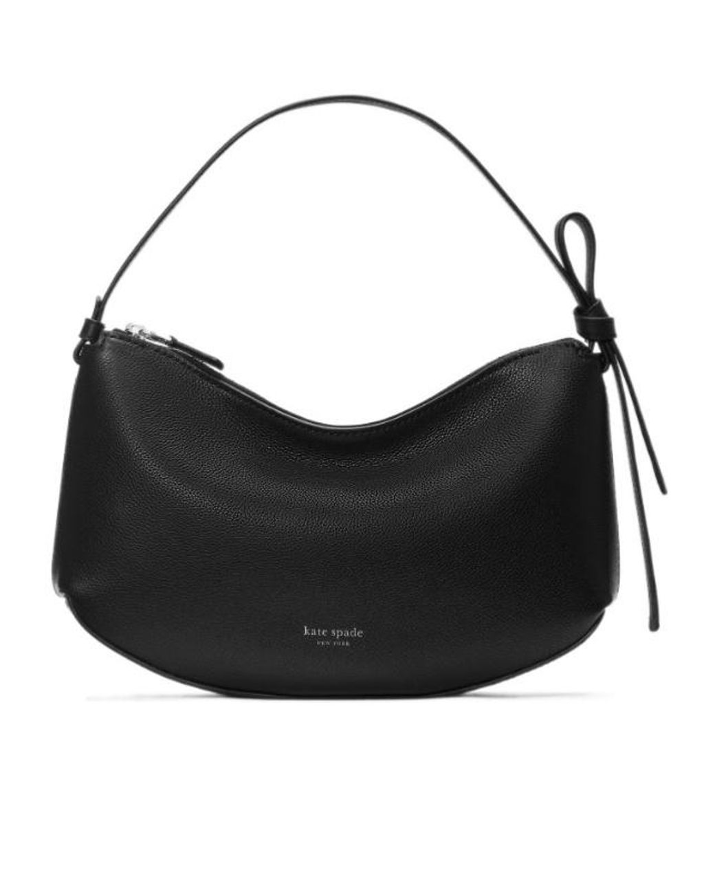 Kate Spade Black Loop Shoulder Bag