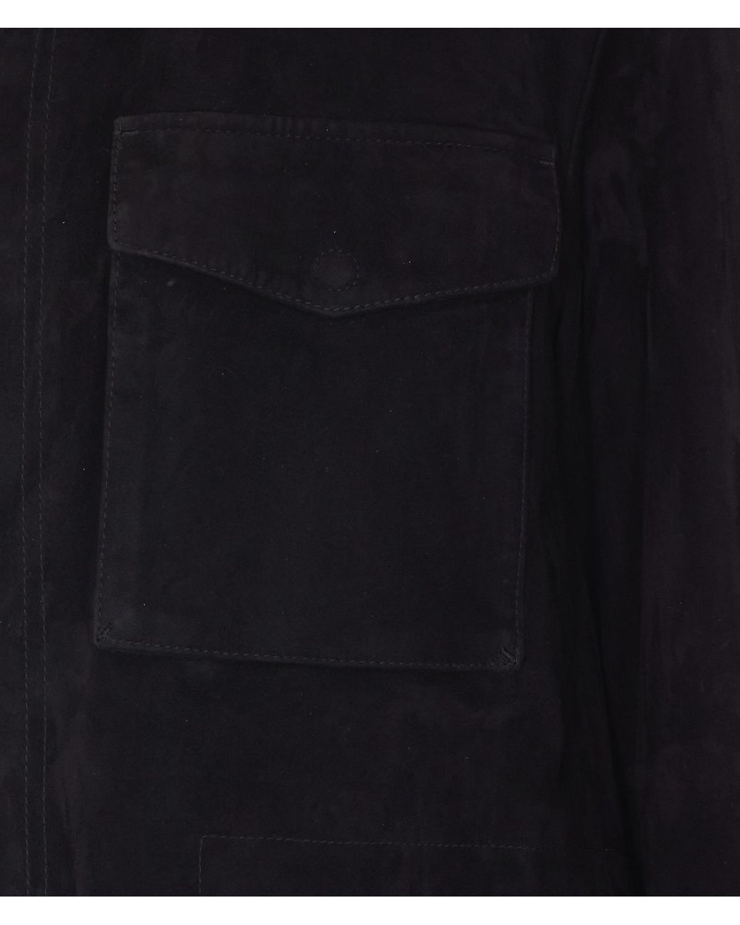 Tom Ford Black Long Sleeve Hooded Jacket for men