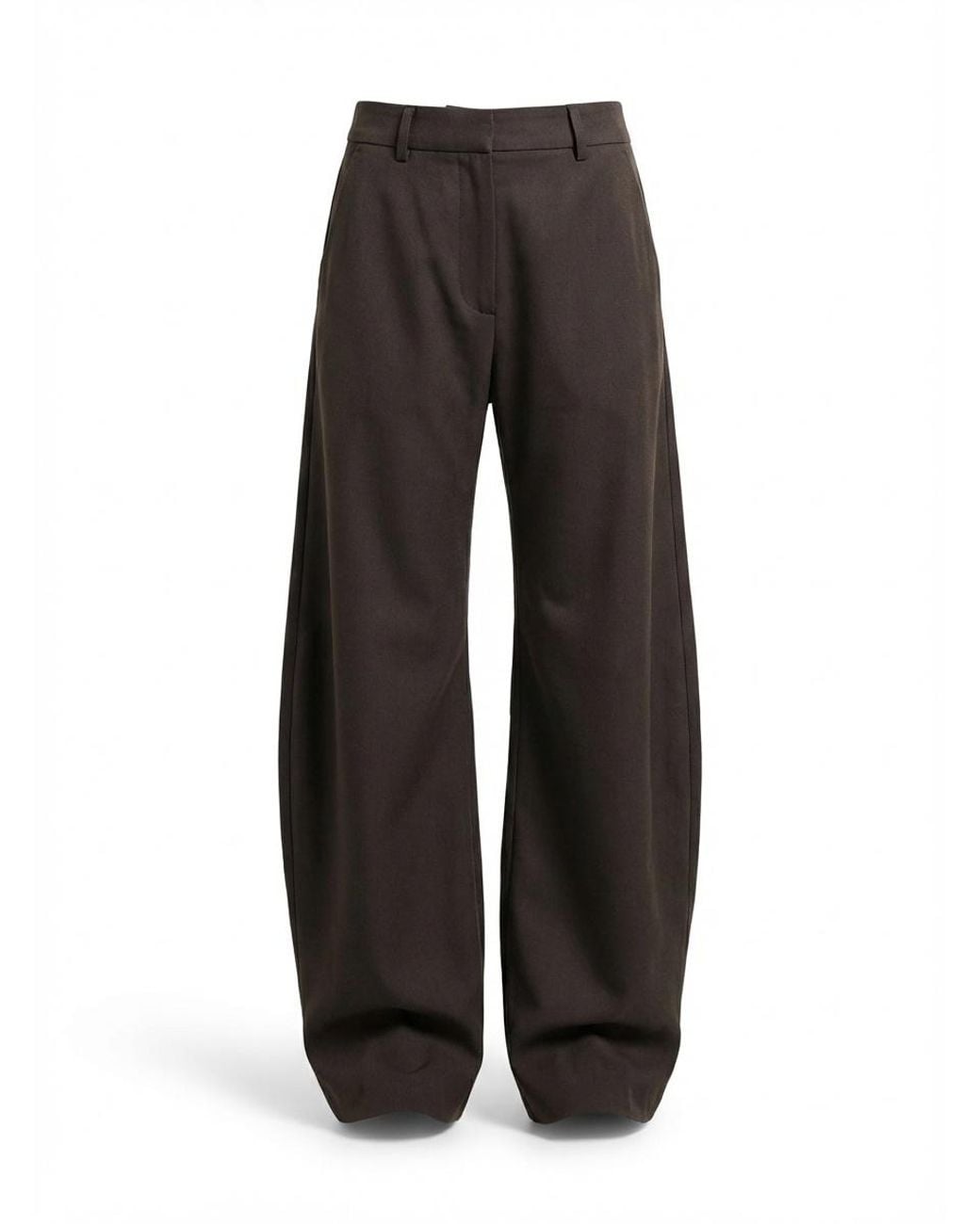 Acne Black Low-Waist Trousers