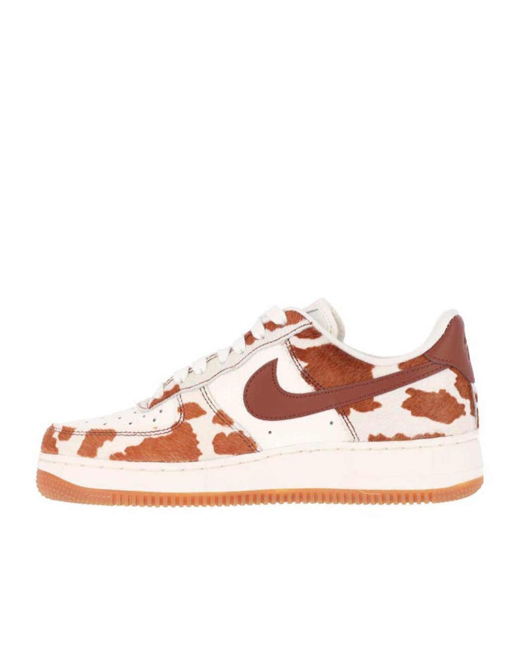 Nike Pink Air Force 1 '07 Lace-Up Sneakers