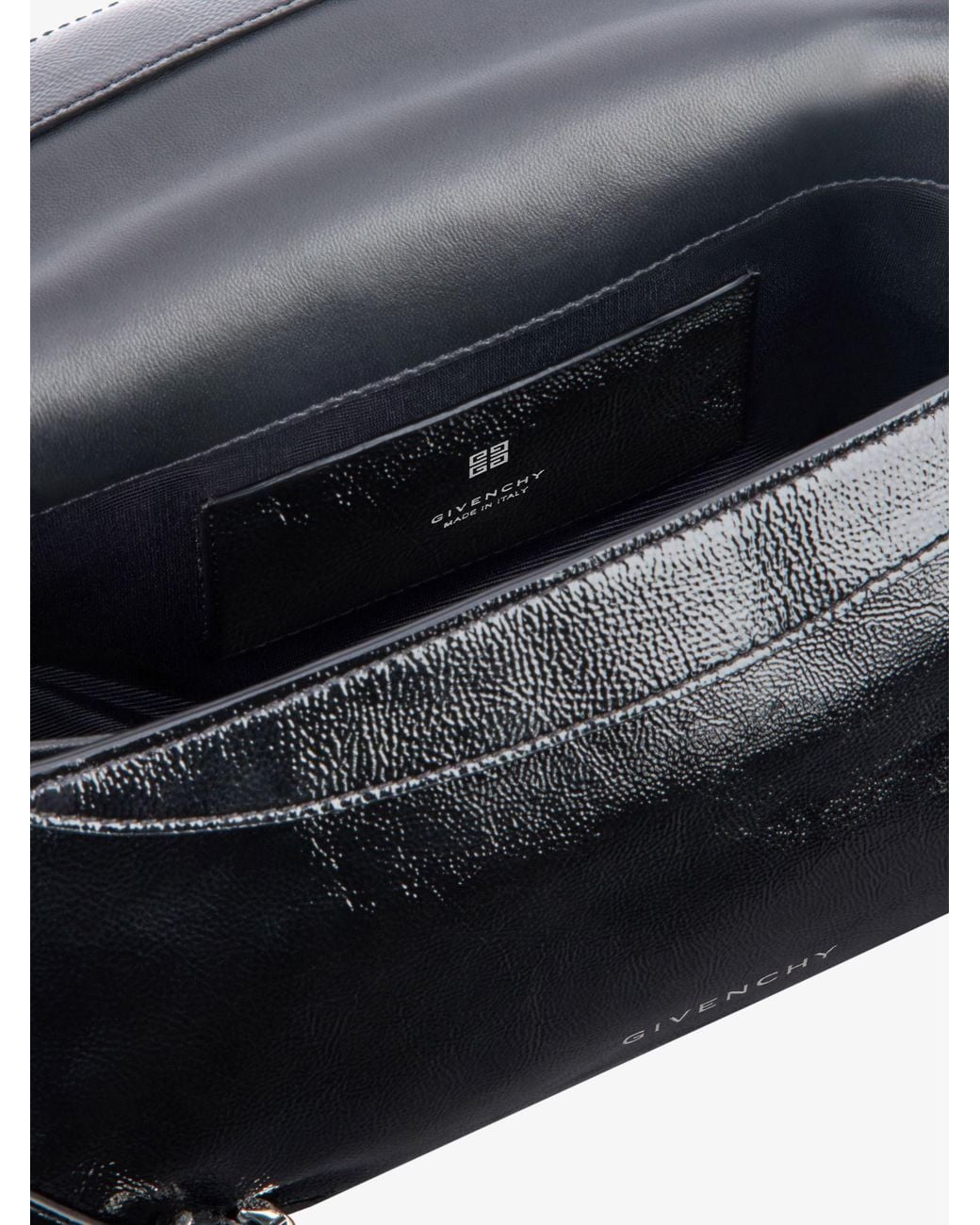 Givenchy Black Small P'Tit Voyou Bag
