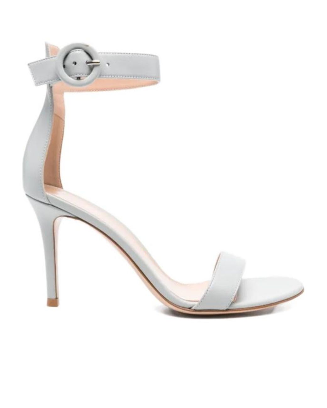 Gianvito Rossi White 85Mm Portofino Sandals