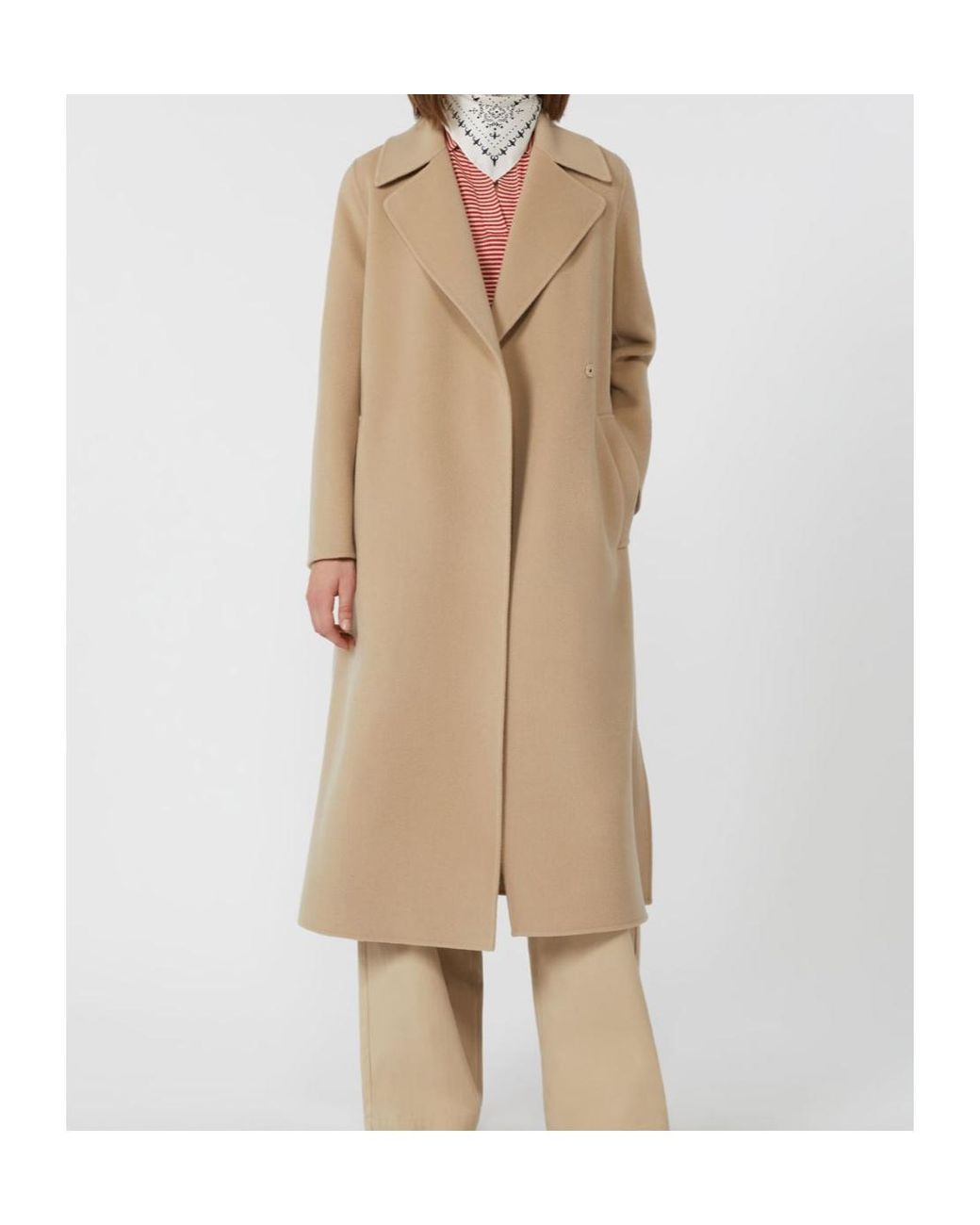 Weekend by Maxmara Gray Coat