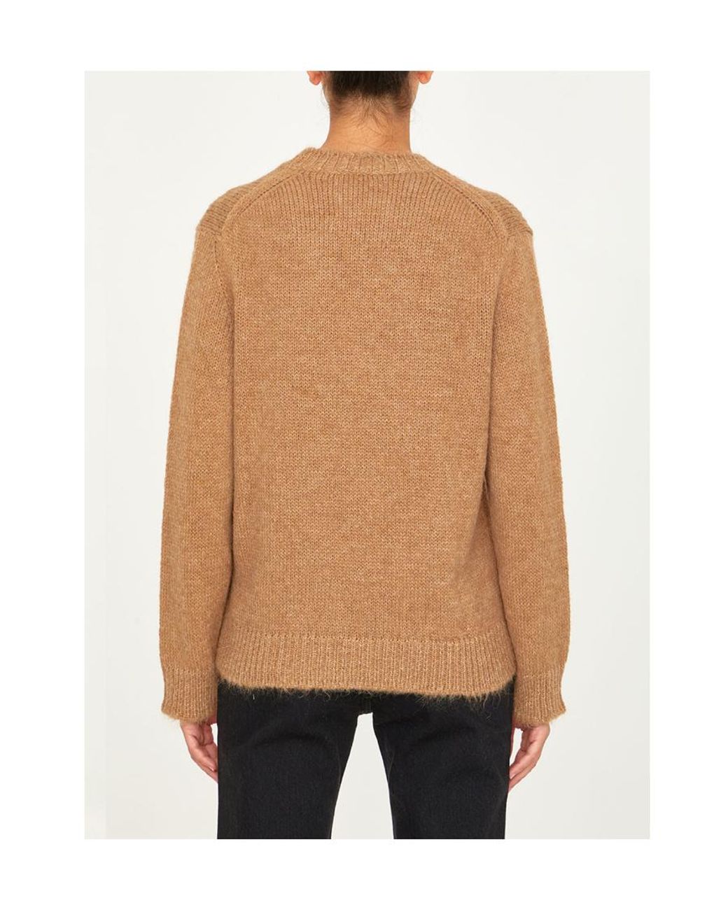 Jil Sander Blue Crewneck Knit Jumper