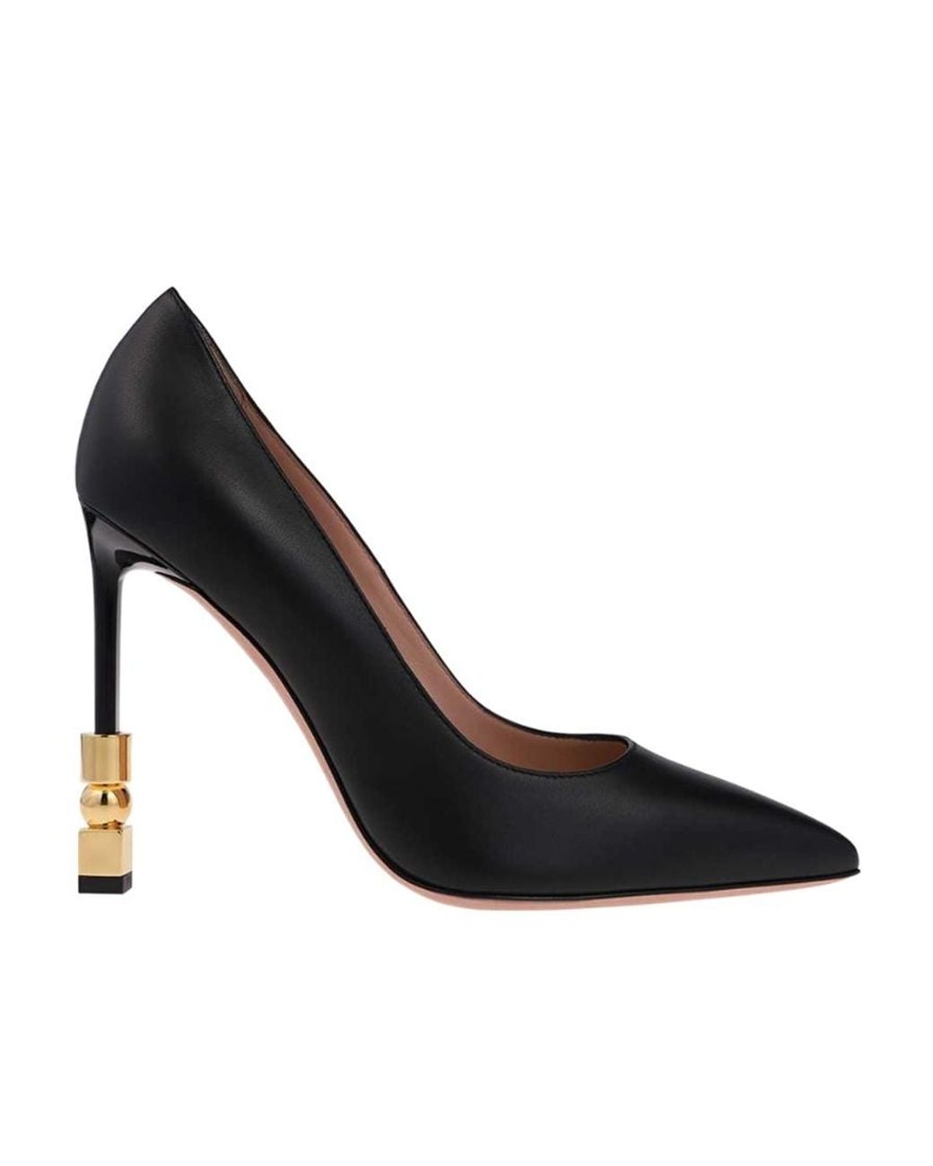 Bally Black Cusp High-Heeled Shoes