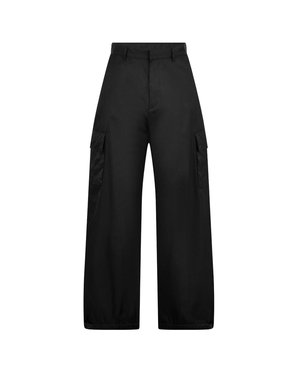 Off-White c/o Virgil Abloh Black Pocket Cargo Pants for men