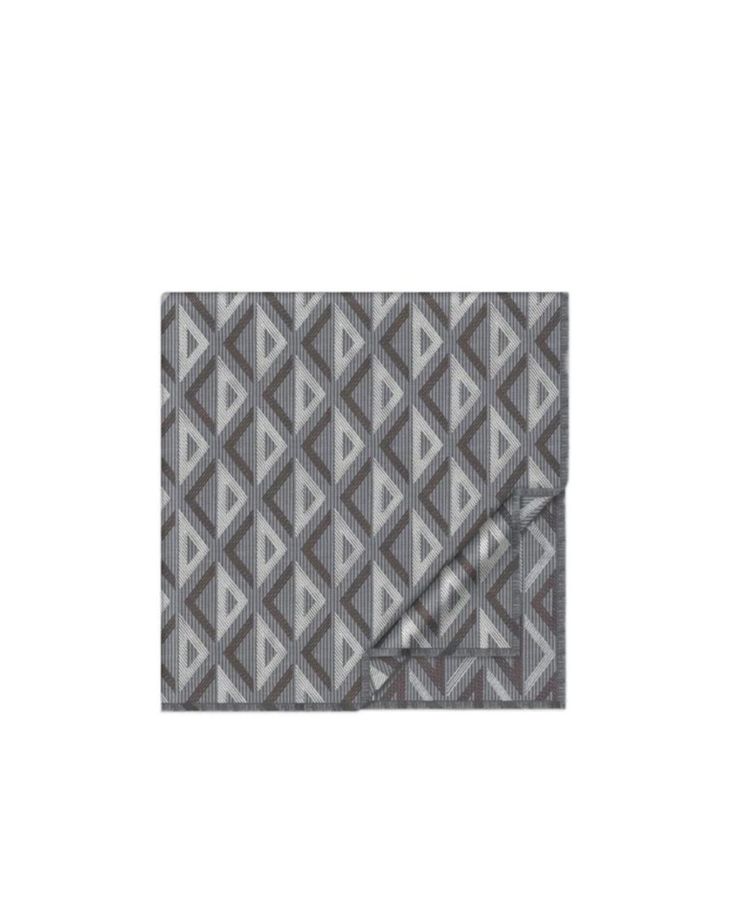 Dior Gray Cd Diamond Stole for men