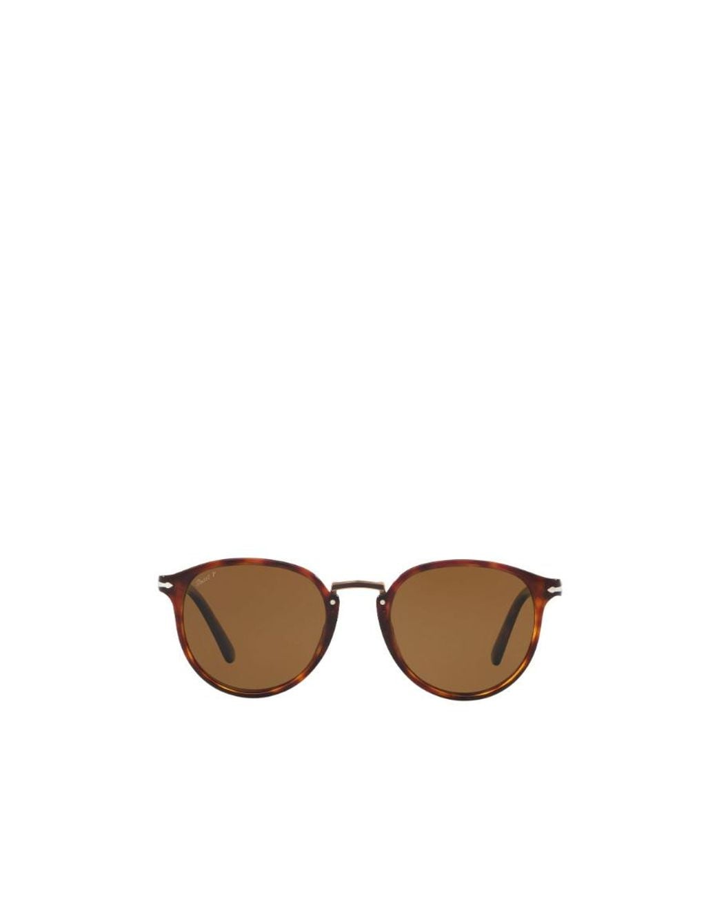 Persol Metallic Logo Sunglasses for men