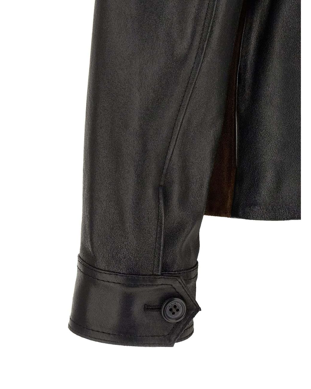 Marni Brown Long Sleeve Zip-Up Jacket for men