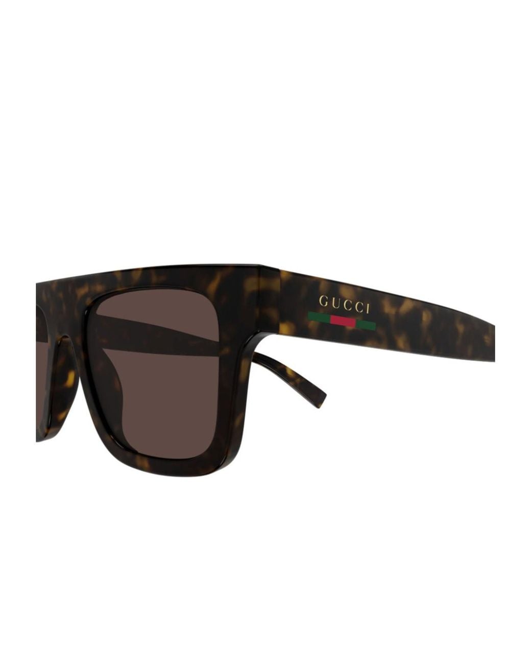 Gucci Black Eyewear Square Frame Sunglasses for men