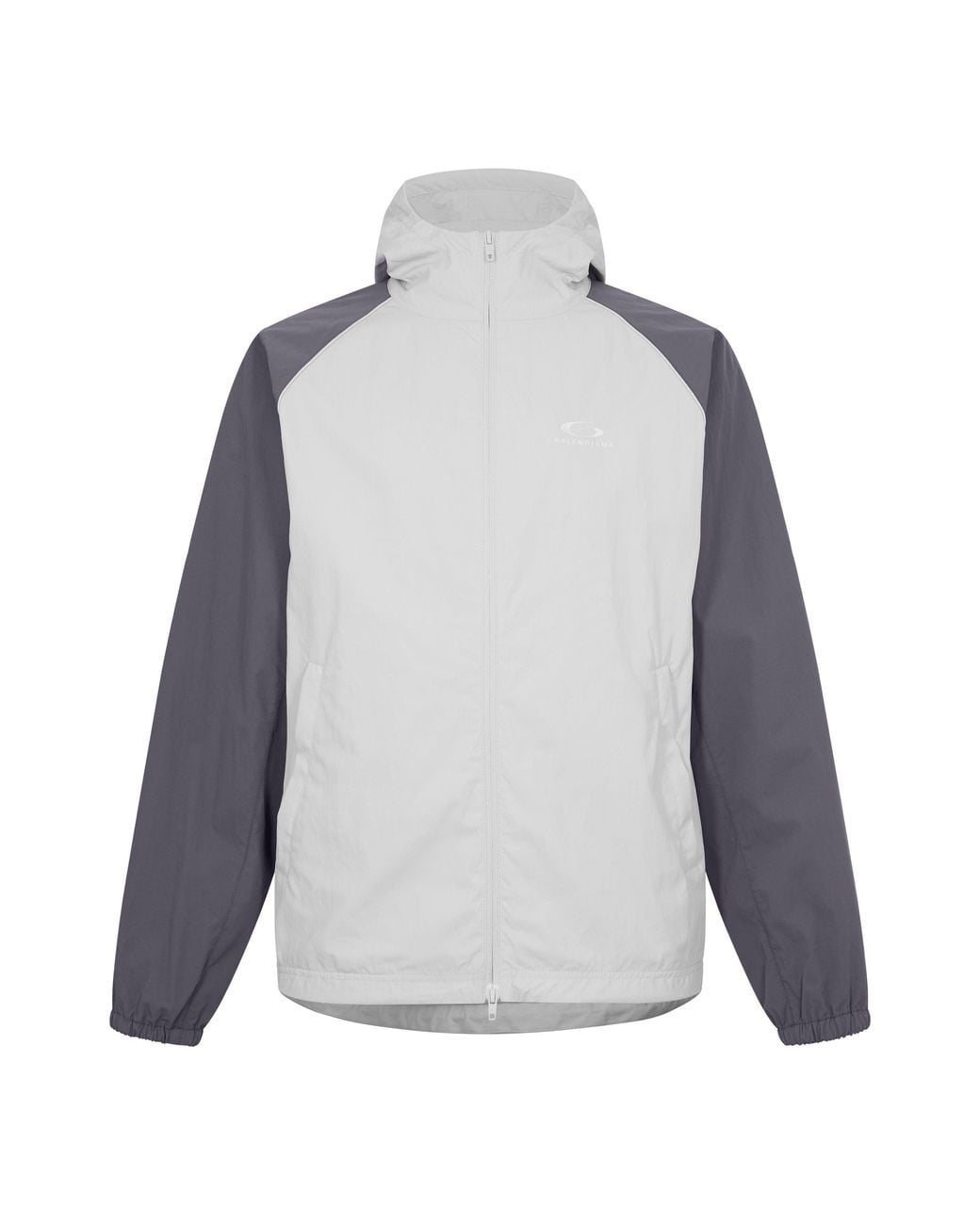 Balenciaga Gray Sports Jacket for men